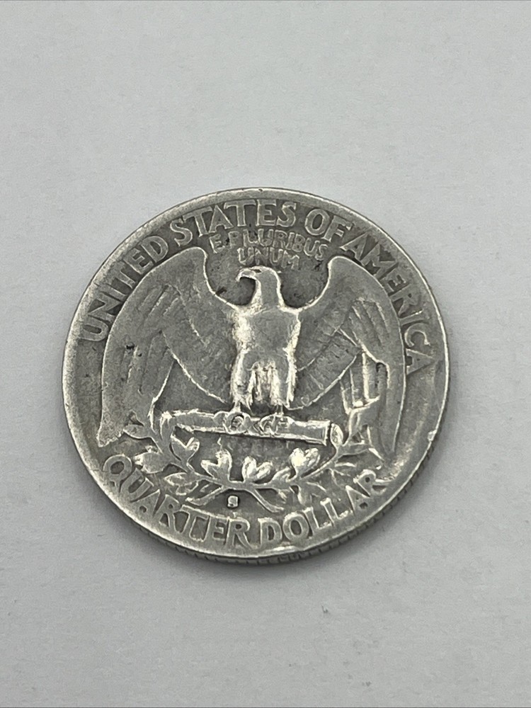 1941 25C Washington Quarter