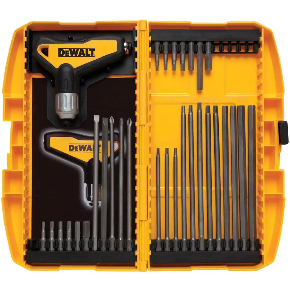 Ratcheting T-Handle Set (31-Piece)