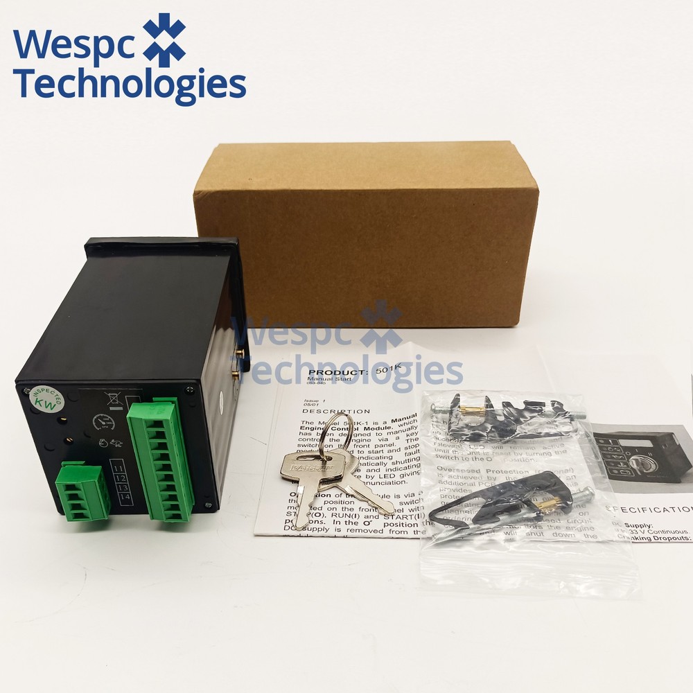 501K Generator Controller Manual Key Start 501K For Engine Control Module