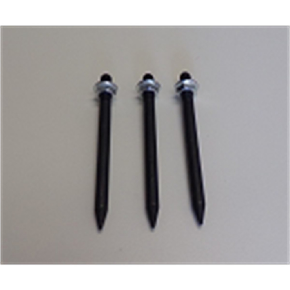 KILLER TOOLS AND EQUIPMENT 4" Weld Electrode, 3 pack ART38-E