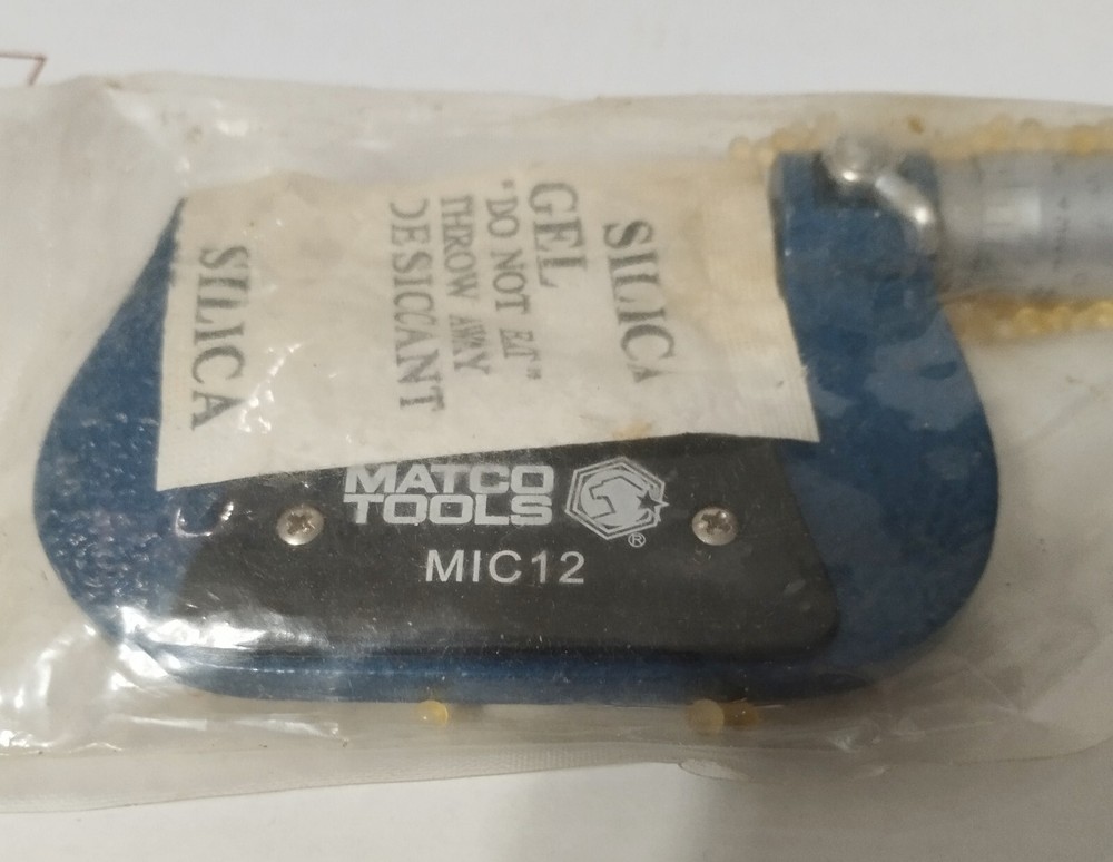 Matco Tools Outside Micrometer MIC12