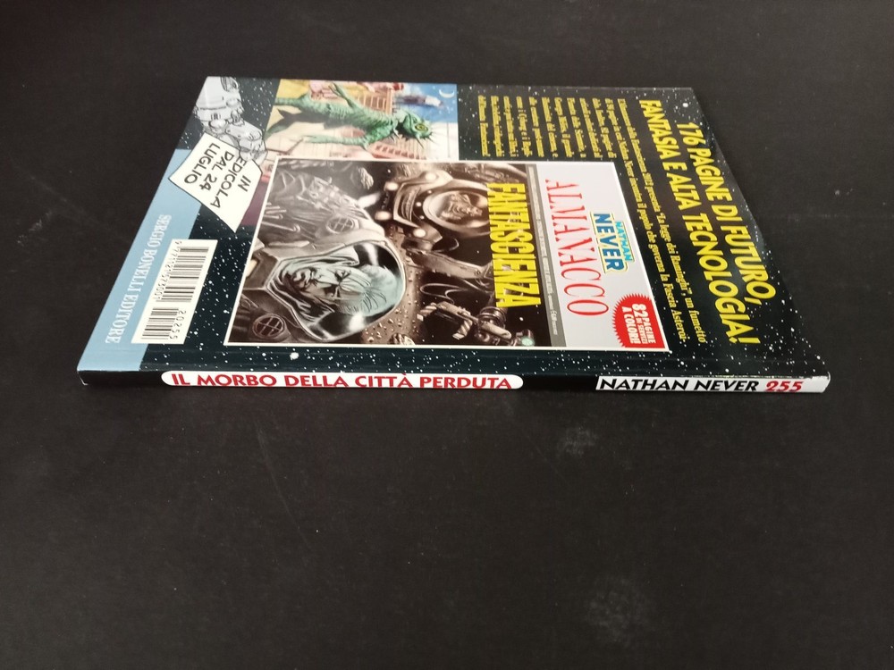 comic nathan never bonelli number 255