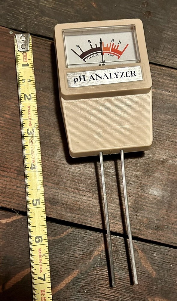 Vintage PH Analyzer Two Prong USA Works!