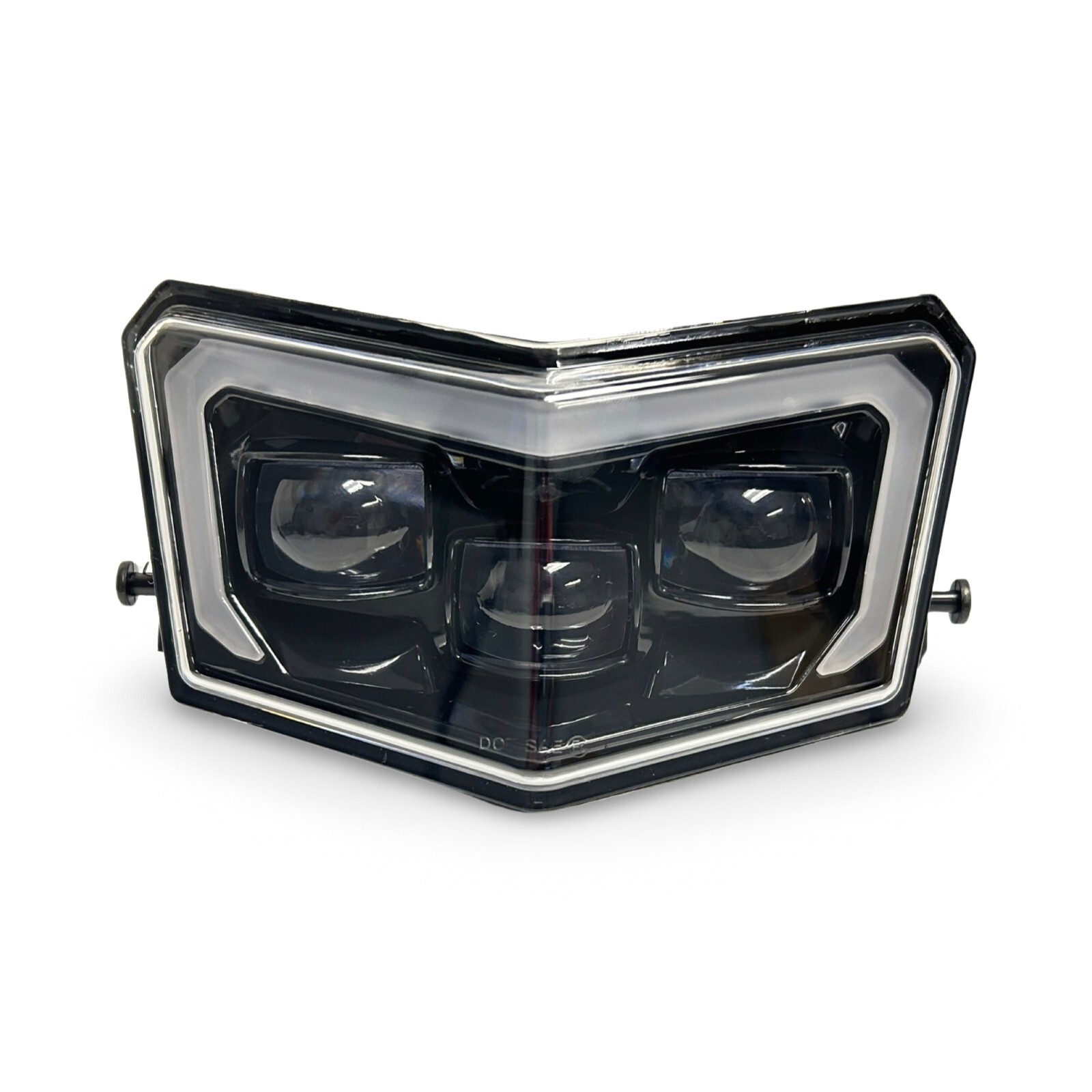 Polaris Sportsman 450/570 850/1000 Black LED Handlebar Pod Headlight - 2413427