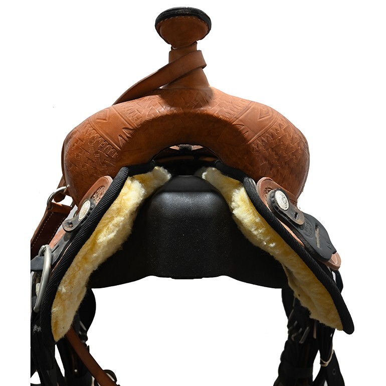 Used 13" Easy Rider Maker Action Co. Trail Saddle Code: C13ERTRAILSYLEA