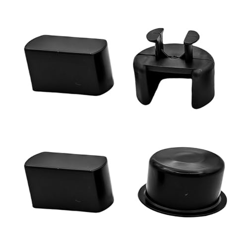 Tailgate Bushing Insert Parts, Tailgate Hinge Kit, Compatible with Most Pickup