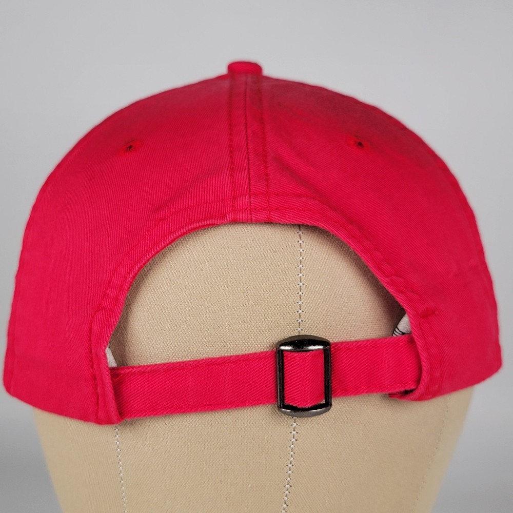 Olympic Club Hat Red Adjustable Strap Cap Golf