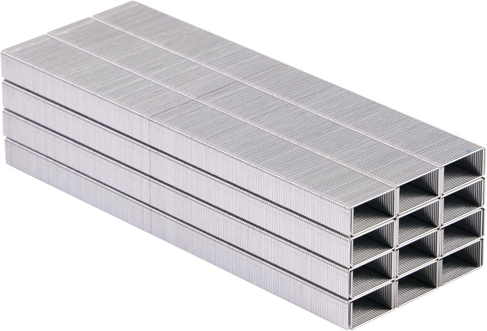 Durable Staples, 25 Sheets Holder, 5 Boxes with 210 Staples Each
