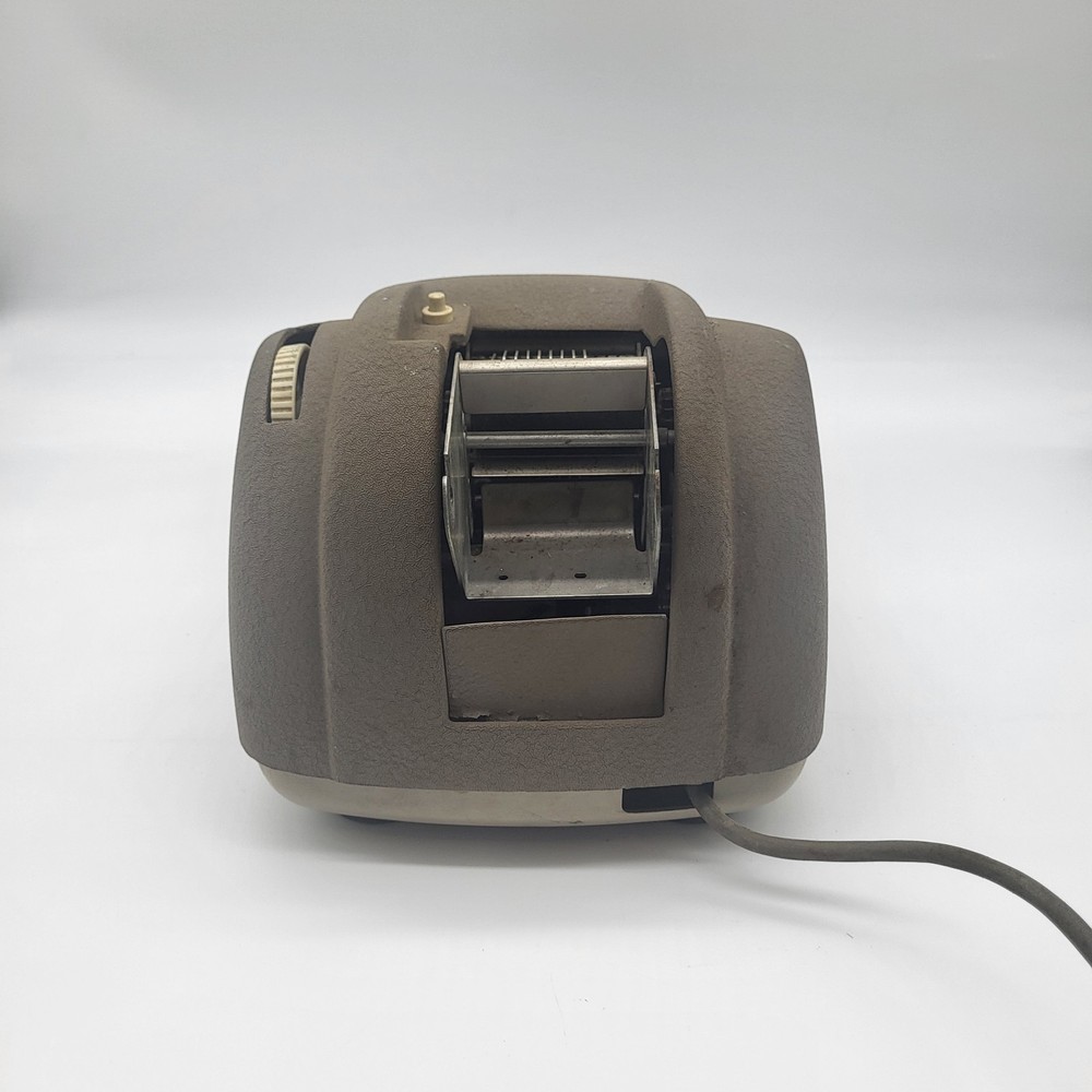 Vintage Burroughs Adding Machine Calculator J-Series 289 1950s Adding Machine