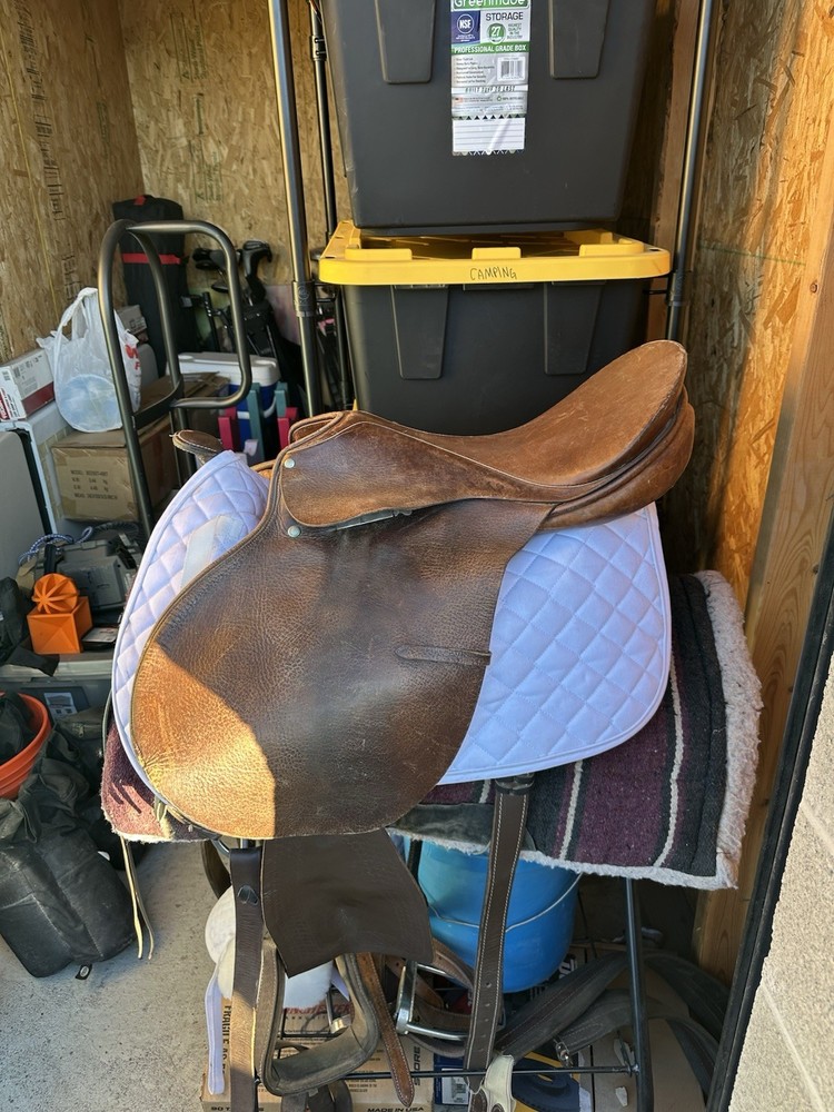 17” Passier Hannover CC 4.5” Gullet Saddle