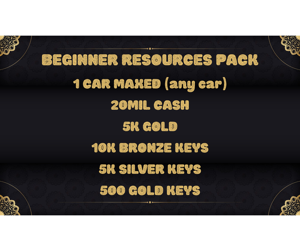 CSR2 - CHOOSE YOUR PACK - IOS ONLY