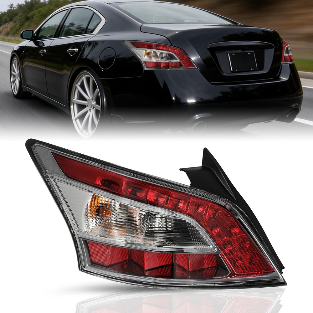 Tail Light Assembly for 2012-2014 Maxima Left Driver Side Taillight Brake Light