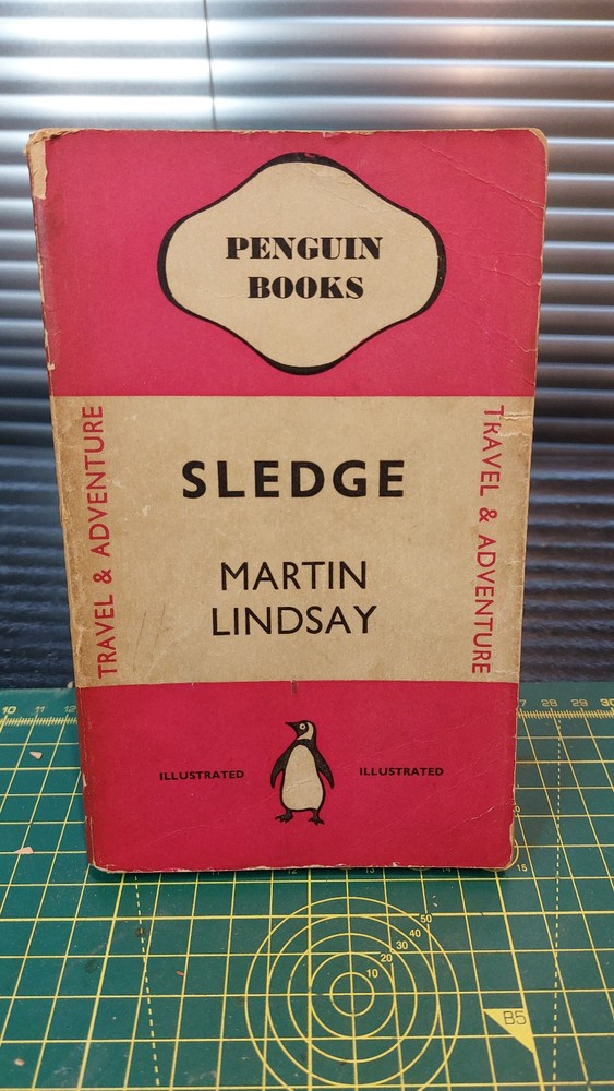 Penguin Paperback Pink #193 SLEDGE TRUE 1ST EDITION/1ST IMPRESSION