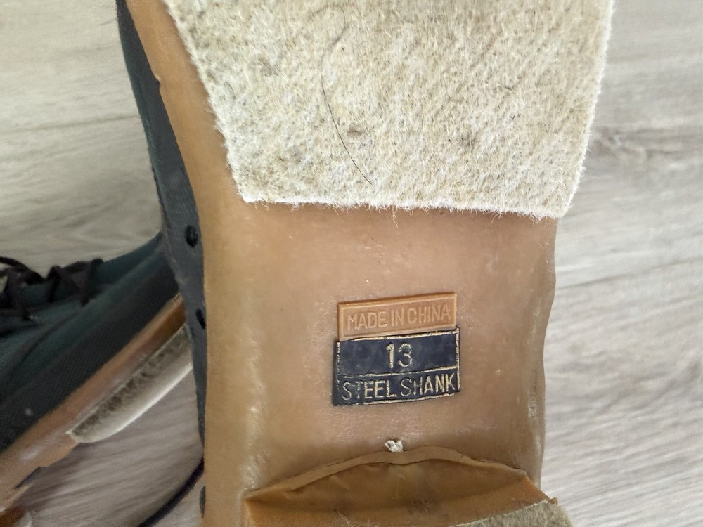 Remington Canvas Wading Boots Size 13