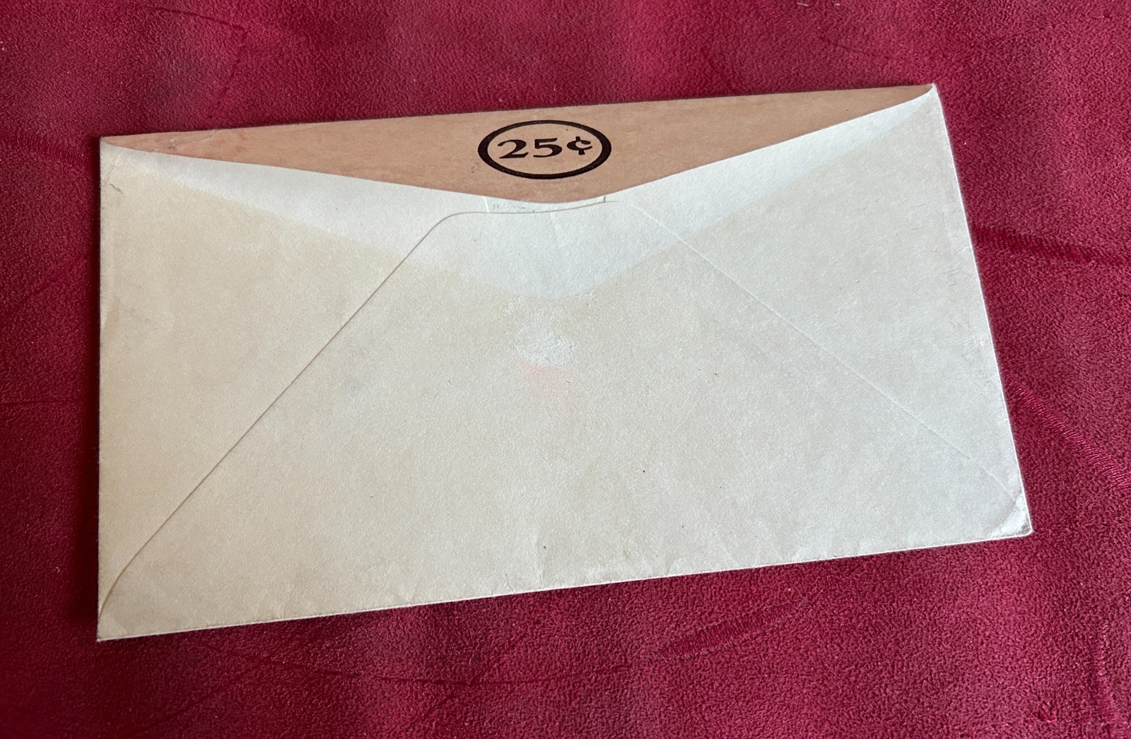 1950s Orange Crush Envelope & Lil Abner Tattoos Sheet