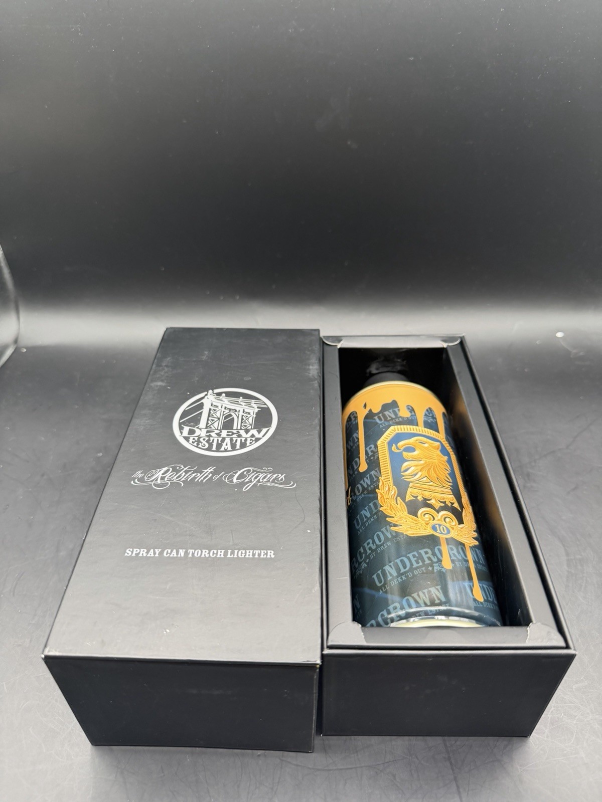 Drew Estate All Decked Out Spray Can Lighter