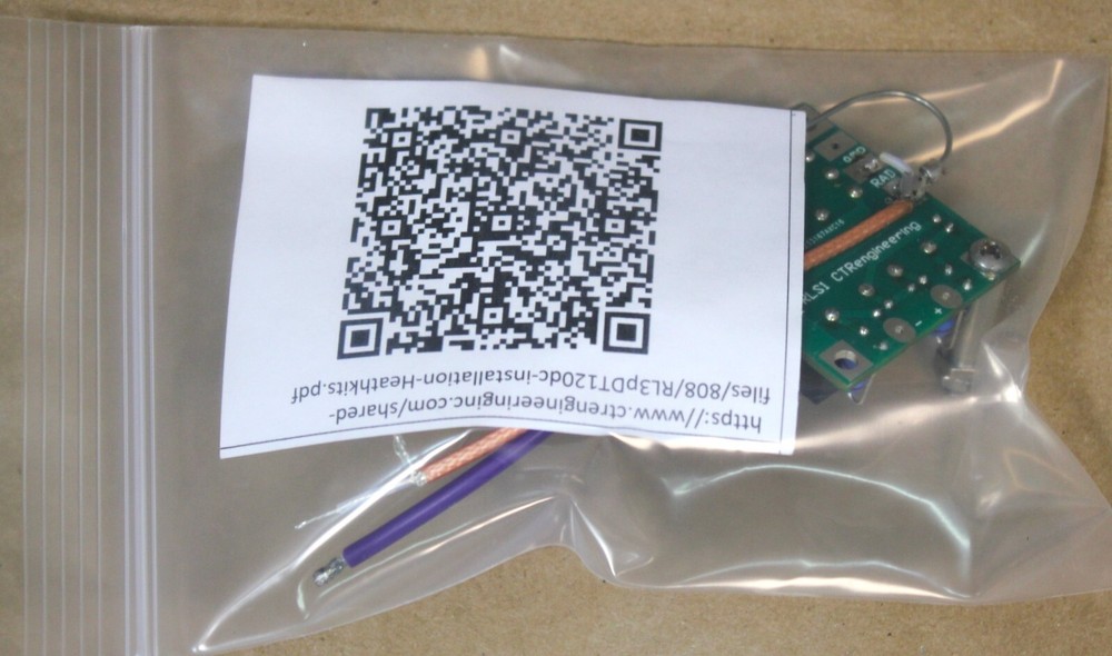 UnRS-200 Amplifier RF Antenna relay 120Vdc system for Heathkit SB200 high speed