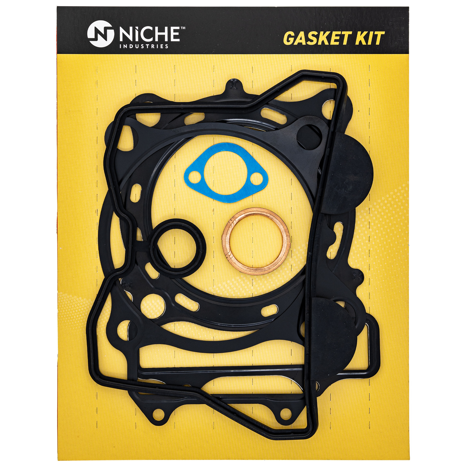 NICHE Cylinder Piston Gasket Kit for Polaris Predator 500 3089973 3089519 ATV