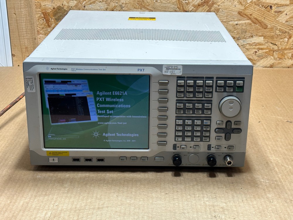 Agilent Technologies E6621A PXT Wireless Communications Test Set