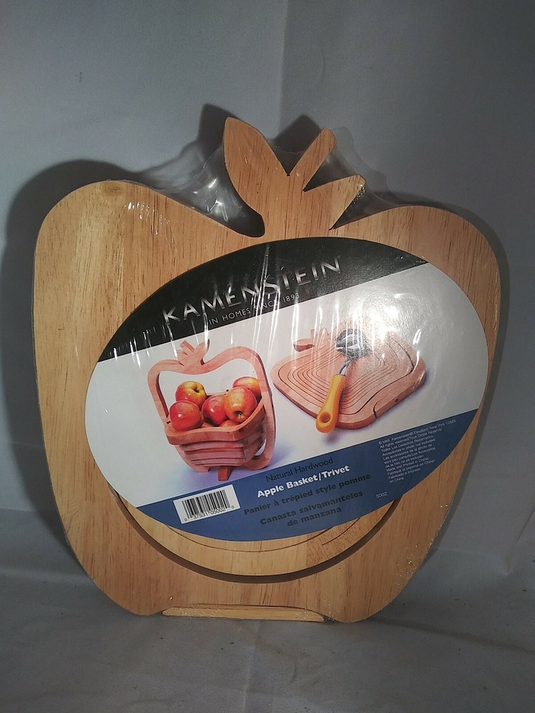 Apple Basket /Trivet By Kamenstein ..New
