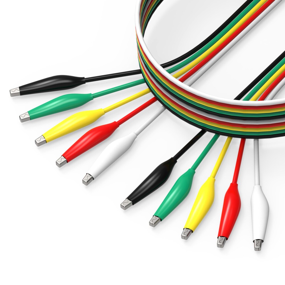 Multifunction Digital Universal Test Lead Probe Cable Set For Multimeter 10-80PC