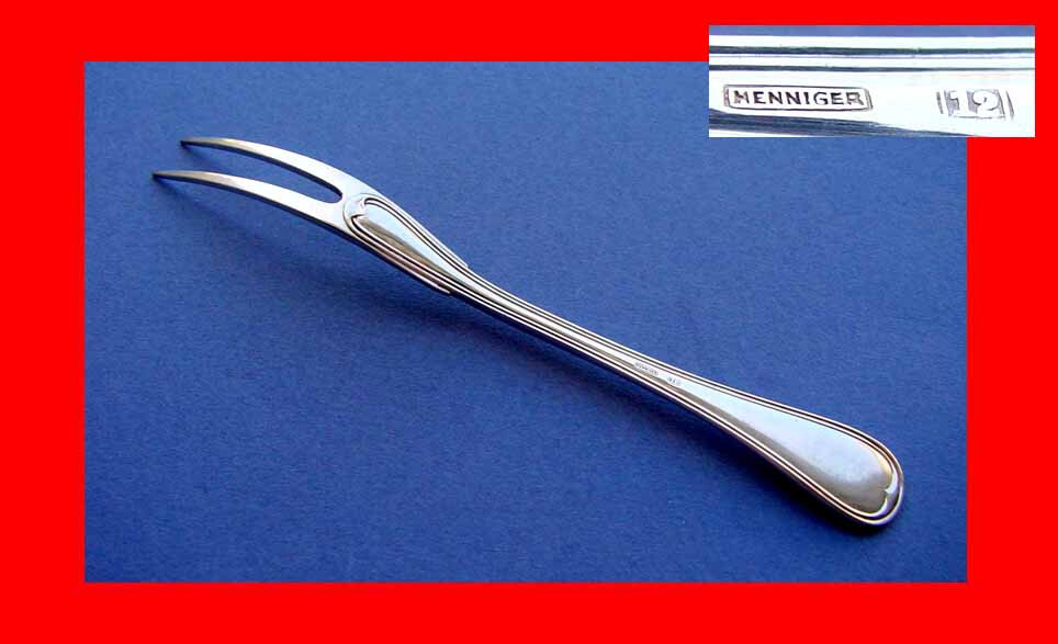 Serving Fork, Henniger, Silver Plated B28