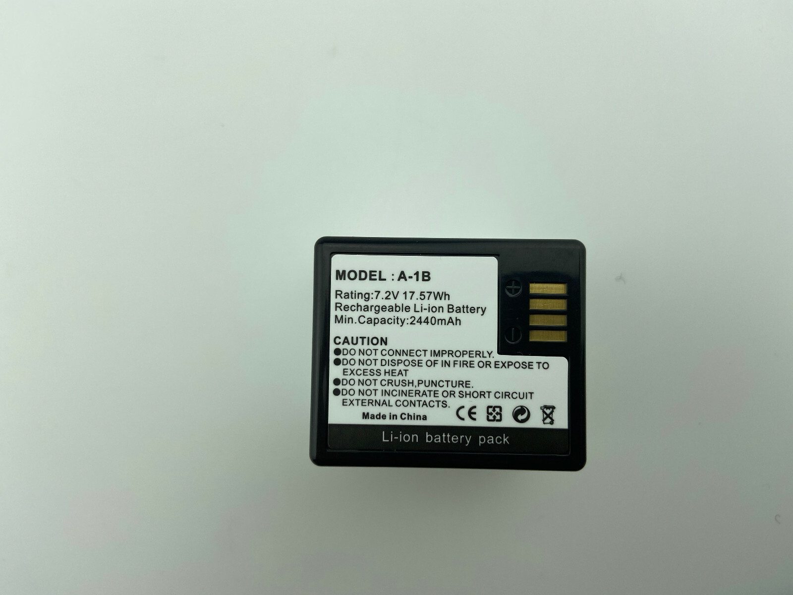 2-Pack A-1 Battery & Dual Charging Station for Arlo Pro Camera VMC4030 VMS4230