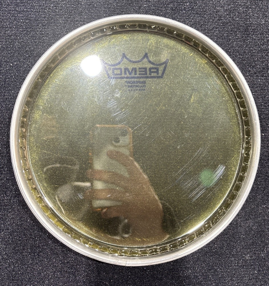 Remo Emperor Colortone Drumhead - 8" - Yellow