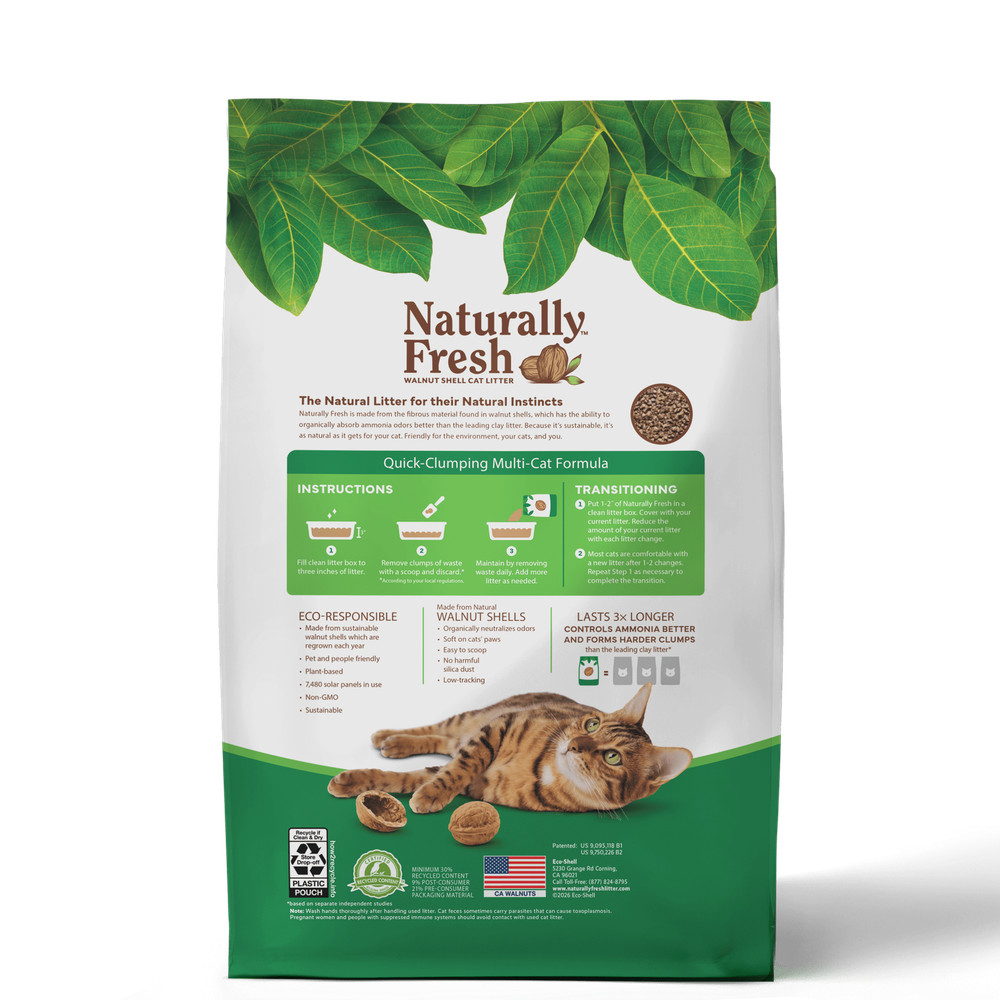 Quick Clumping Cat Litter 26 lb. Bag