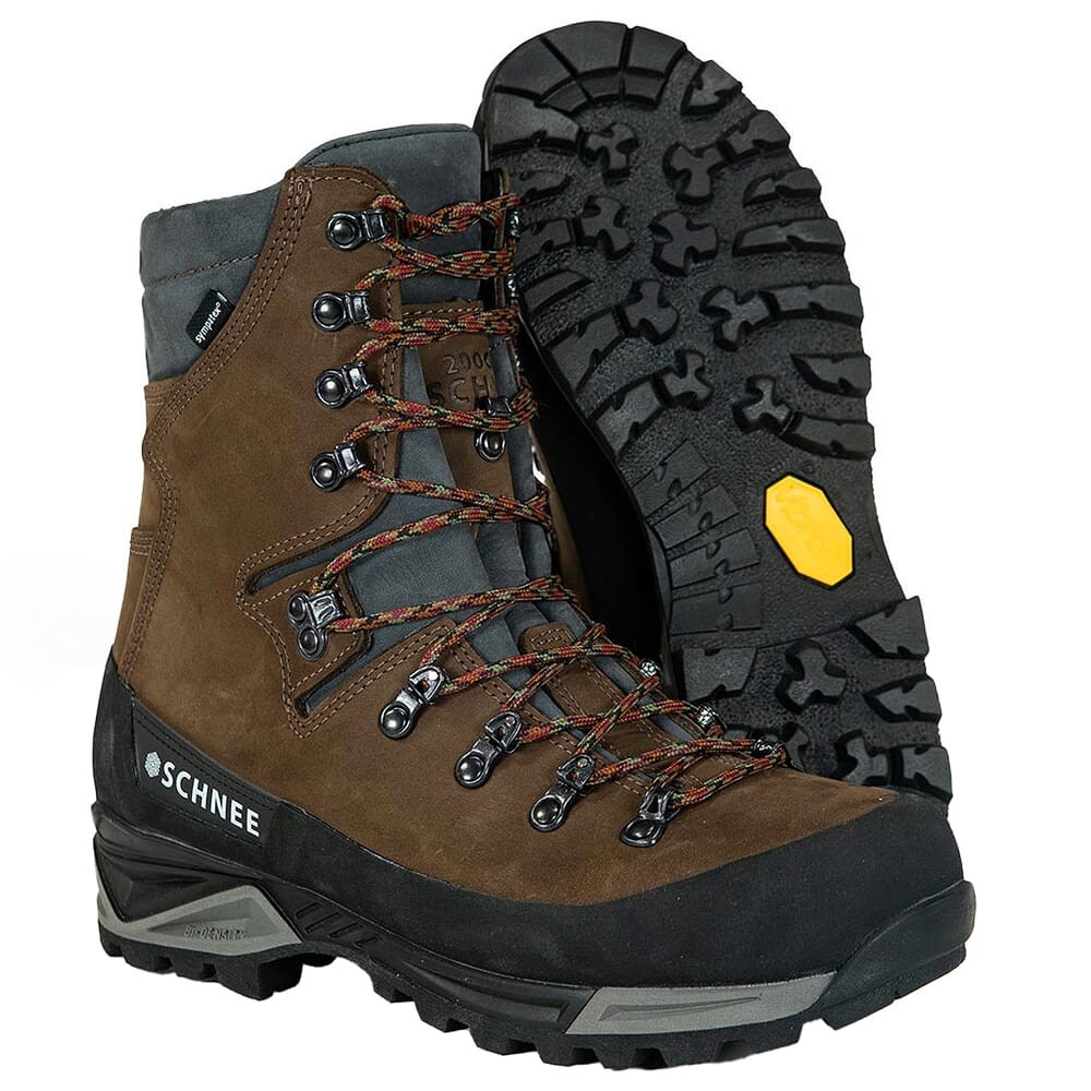 Schnee's Beartooth v3 200g Men's Hunting Boots, Brown/Quarry, Waterproof