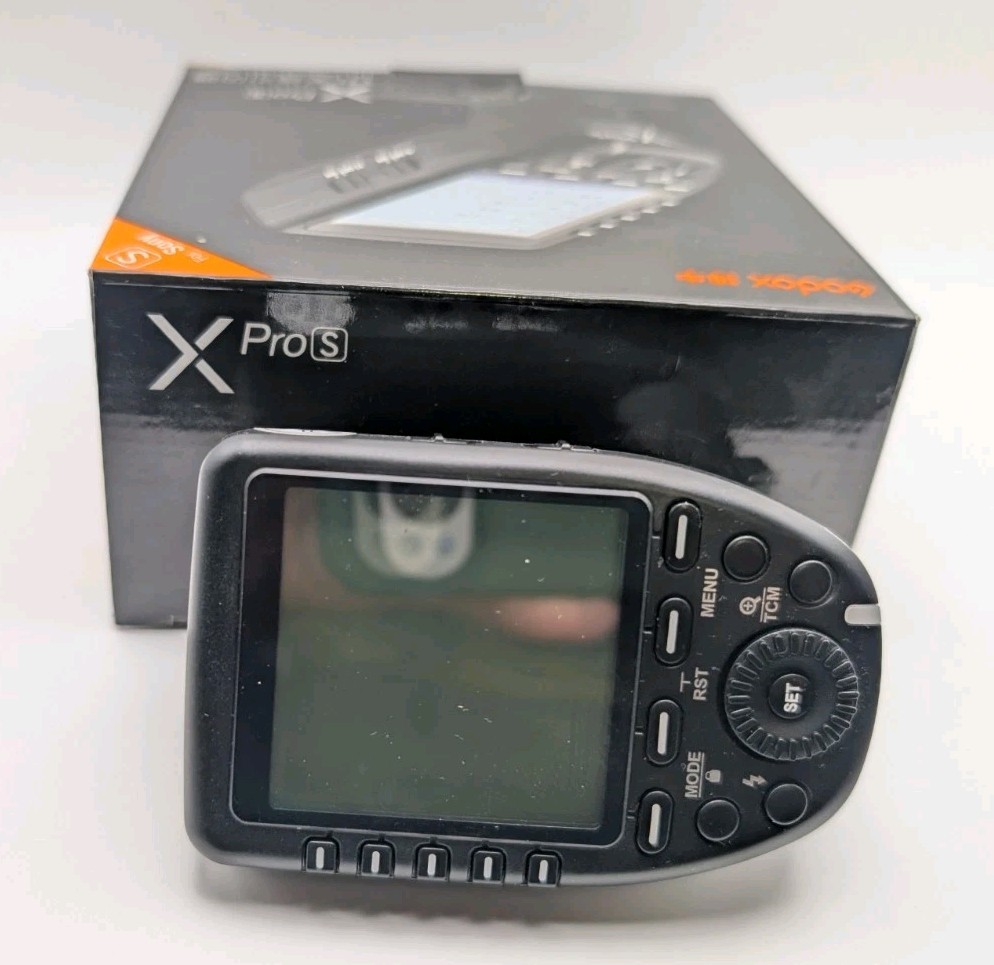 Godox XPro-s TTL Wireless Flash Trigger [IOB]