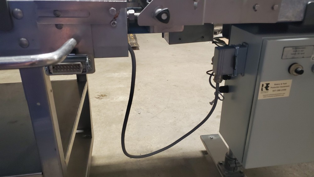 Rondo Cutting Table with Infeed Table - Refurbished
