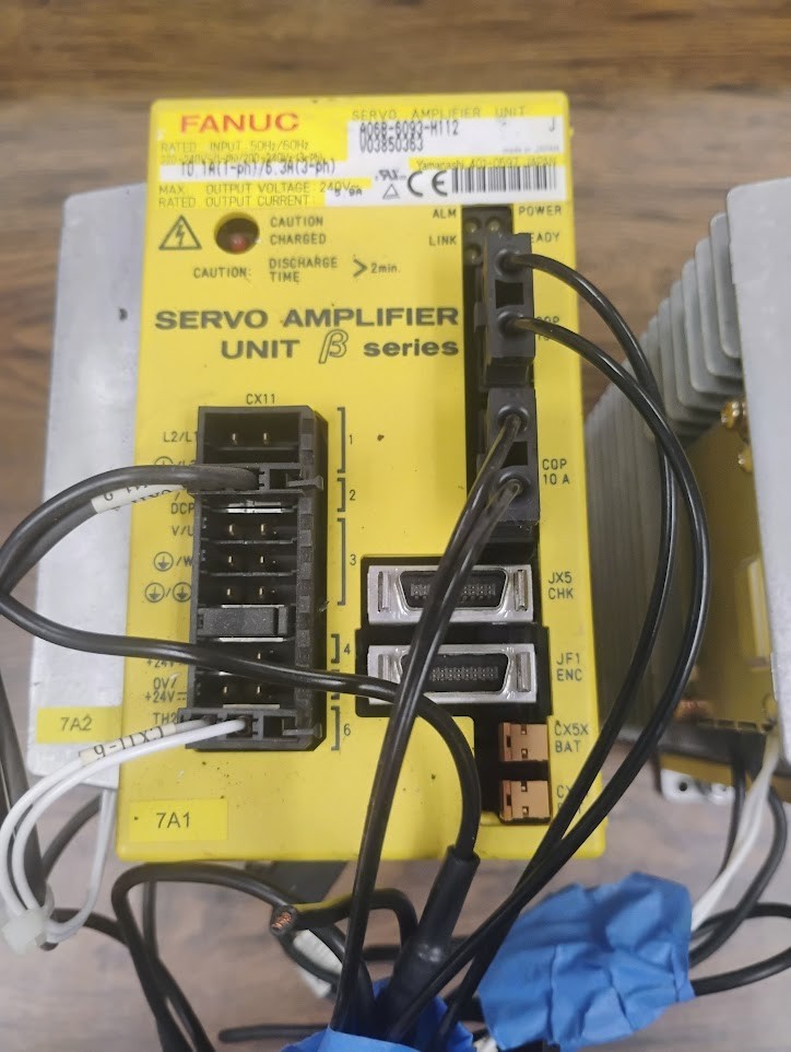 FANUC A06B-6093-H112 Servo Amplifier