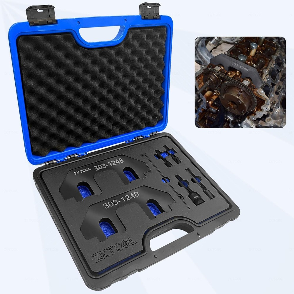 7PC Camshaft Holding Timing Tool Kit for Ford Engine Cam Alignment Tool Set