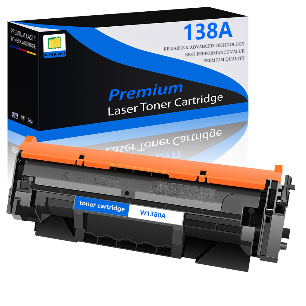 1-4PK 138A W1380A Compatible Toner Cartridge for HP Laser Jet Pro 3001dw 3001fdw