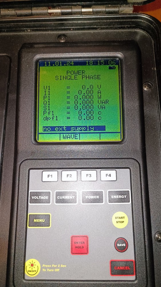 Amprobe DM-ll Plus Data Logger / Recoder - READ Description!