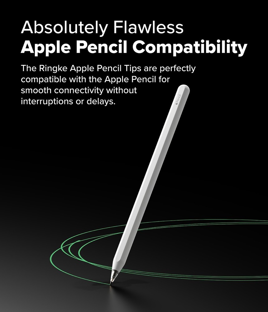 For Apple Pencil Pro 1st 2nd Gen | Ringke [Replacement Tip] Precise Enhanced Nib