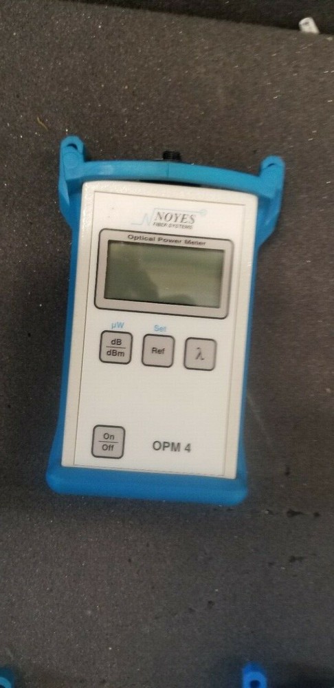 Noyes OPM4-4C Optical Power Meter Unit #12