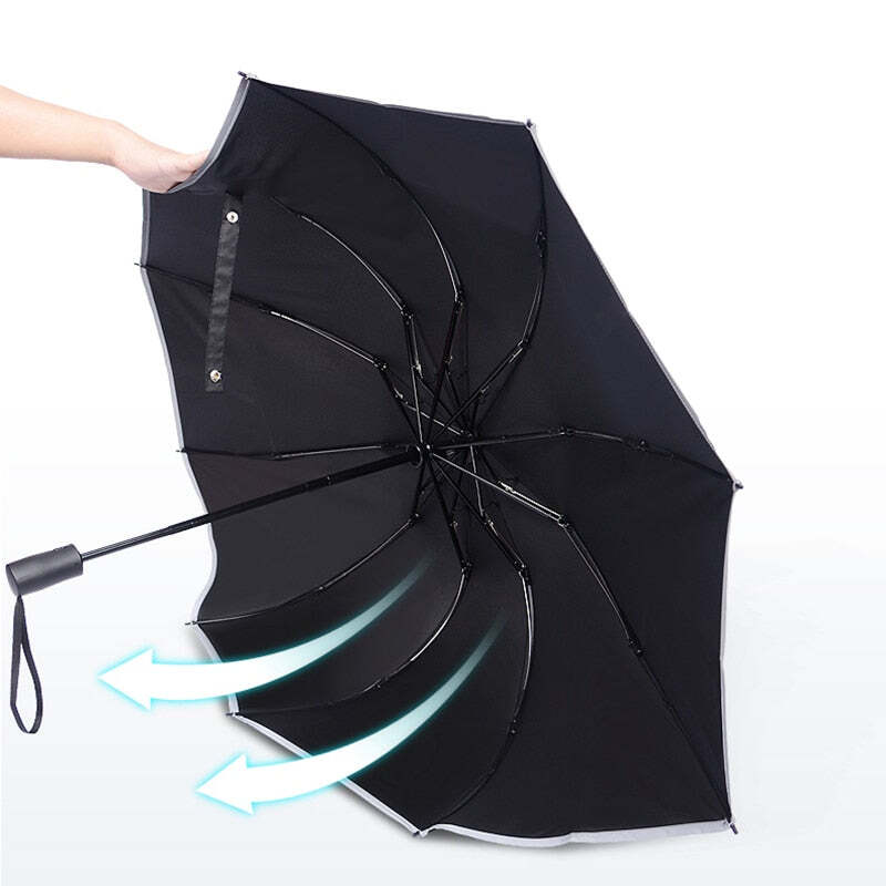 Automatic Umbrella - Compact, Lightweight, and Windproof