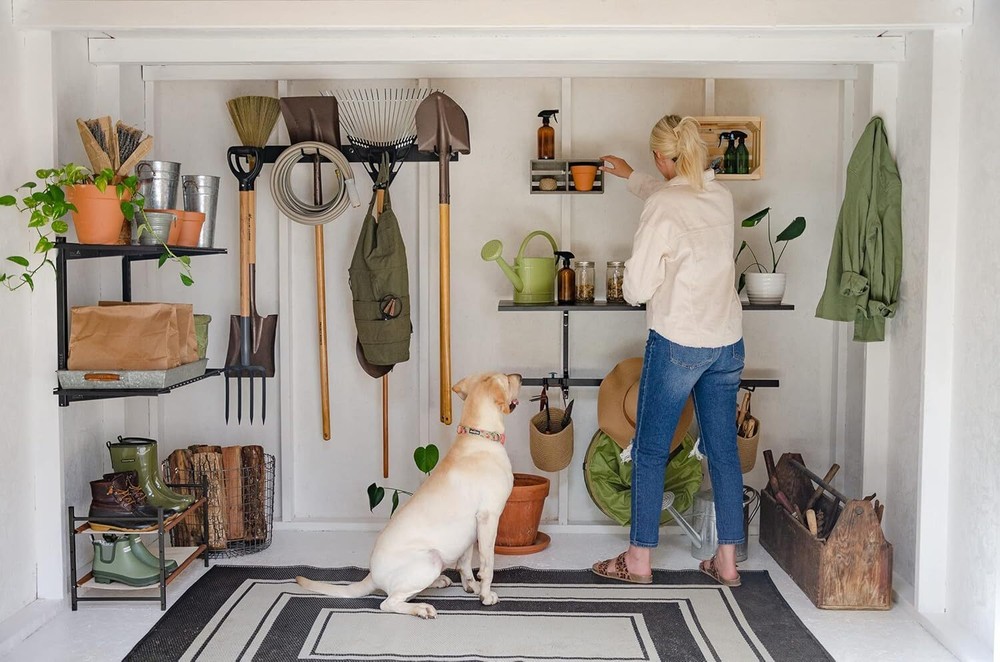 Garage Tool Organizer Wall Mount, 250 lbs