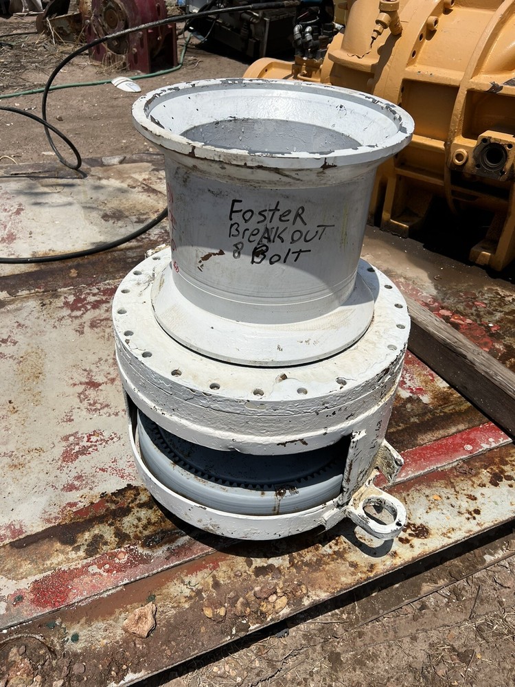 foster 8 bolt break out drawworks cathead