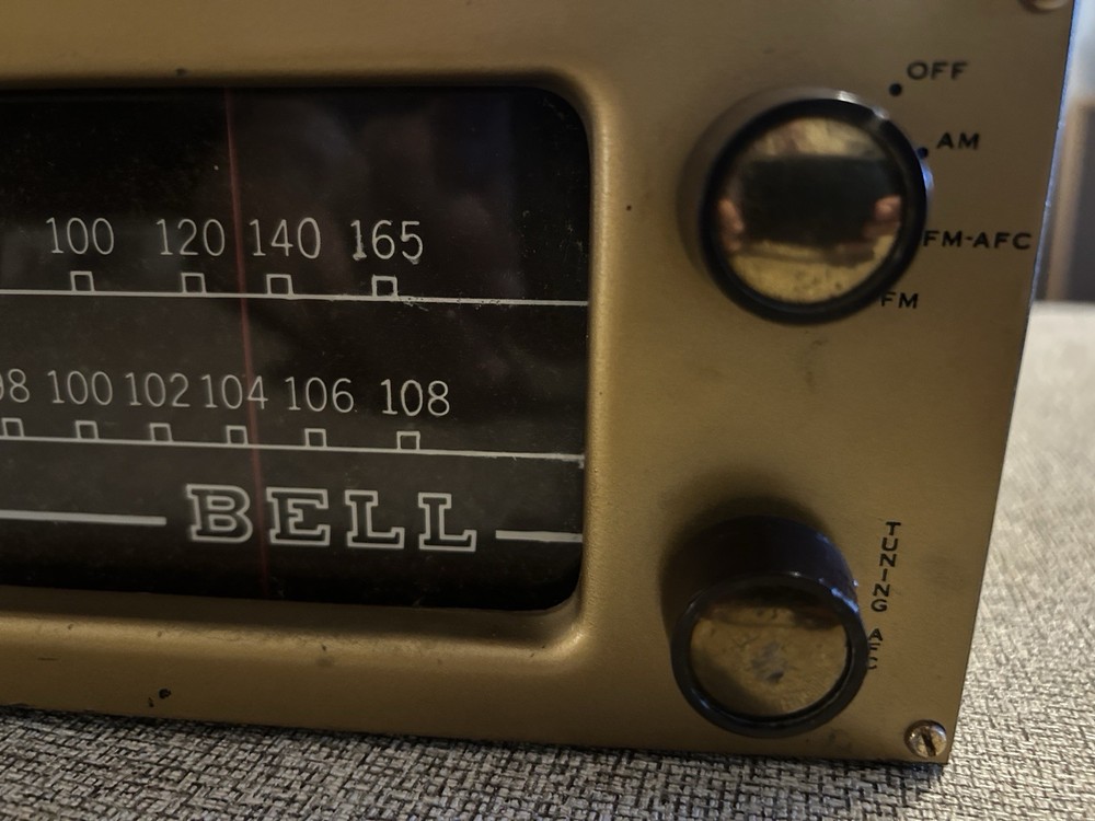 Bell Model 2255 Receiver tested working (See Video)
