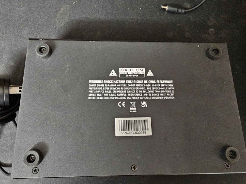 Fractal Audio Systems VP4 Virtual Pedalboard Multi Effects Processor