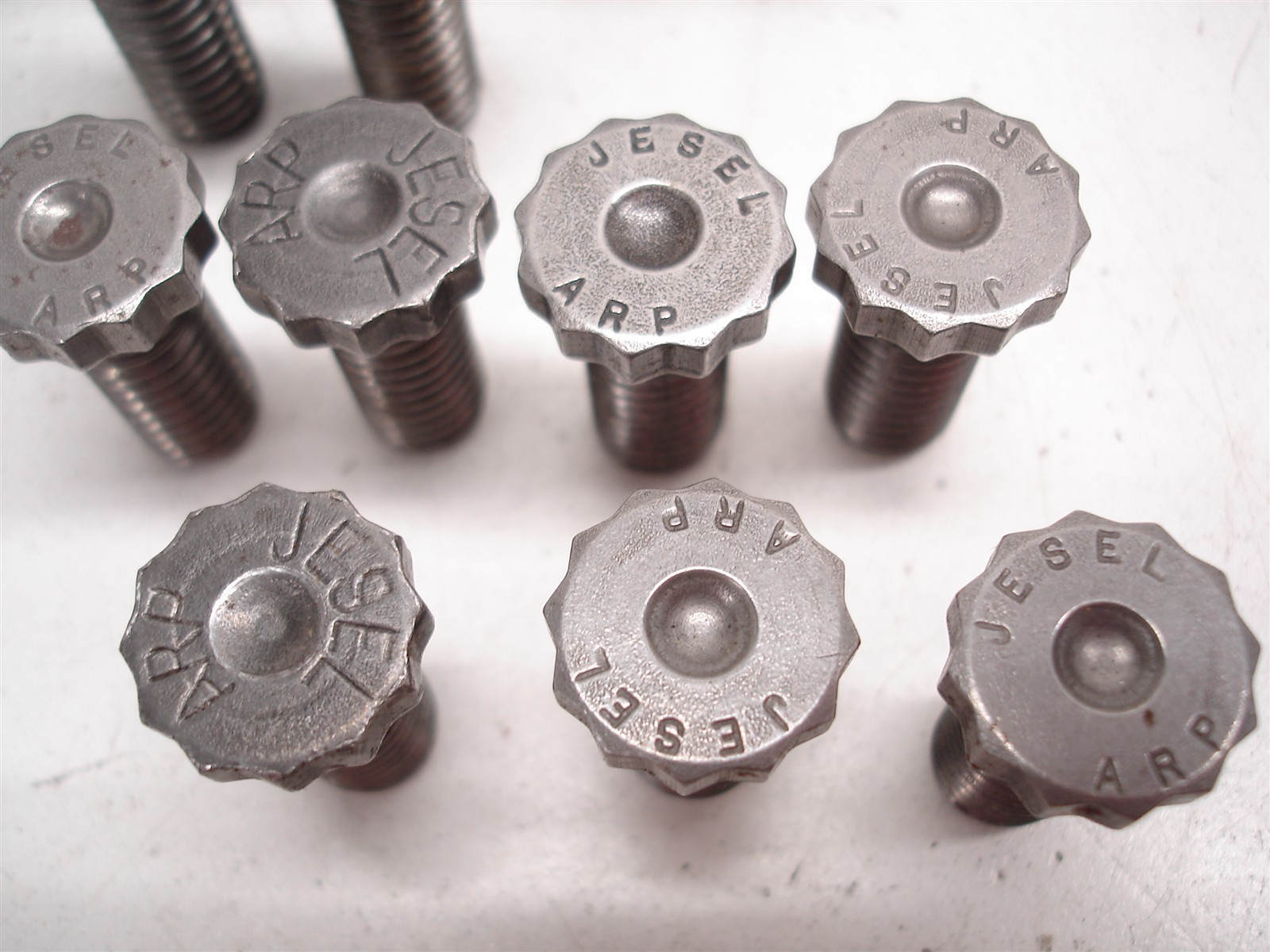 17 NASCAR JESEL / T&D ARP 12pt ROCKER ARM STAND TO HEAD HOLD DOWN BOLTS 7/16"