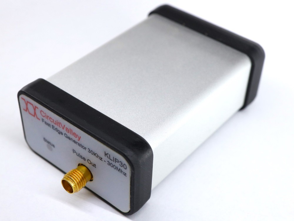KLIP30 Programmable 30ps Fast Risetime Pulse Generator TDR Impedance Bandwidth