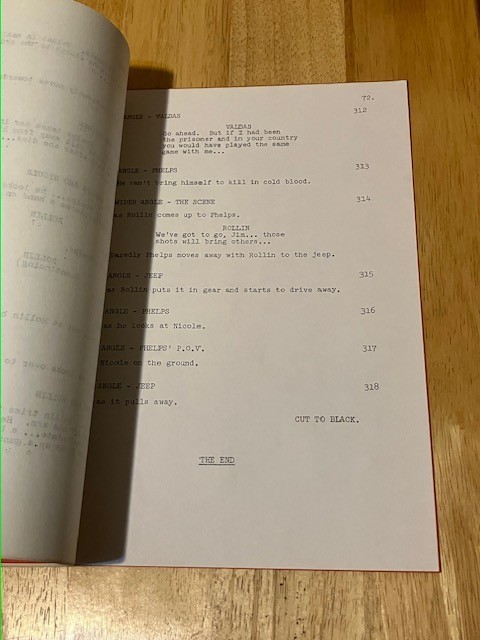MISSION: IMPOSSIBLE TV Script Nicole FIRST DRAFT PRE-PRODUCTION ONLY 01/12/69