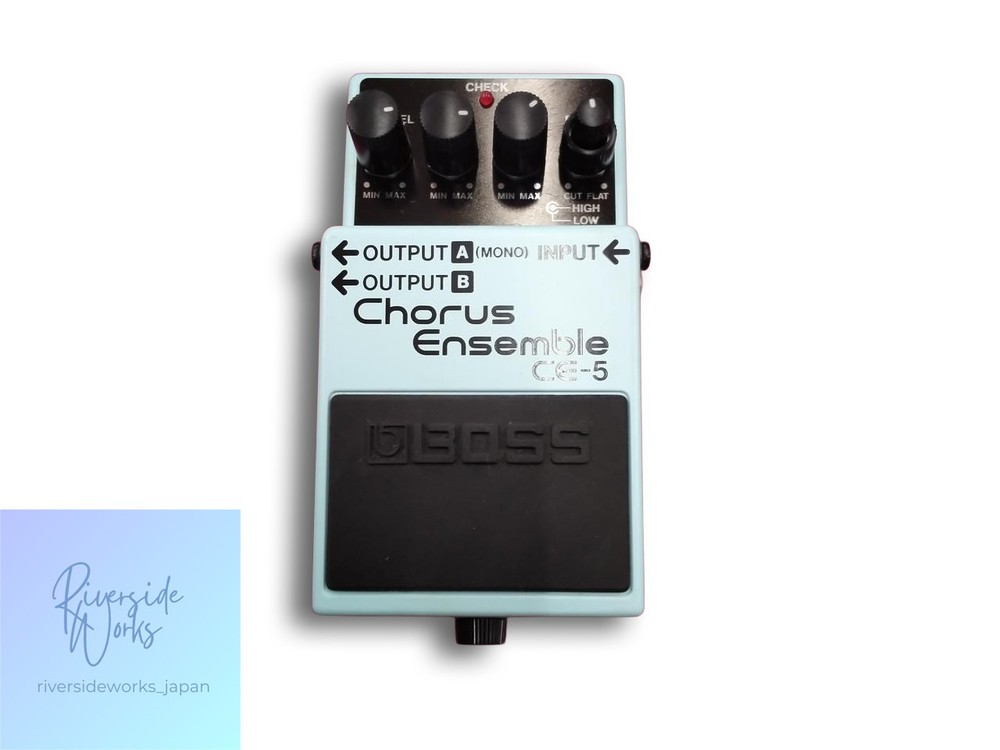 BOSS CE-5 Chorus Ensemble Effects Pedal Used JP