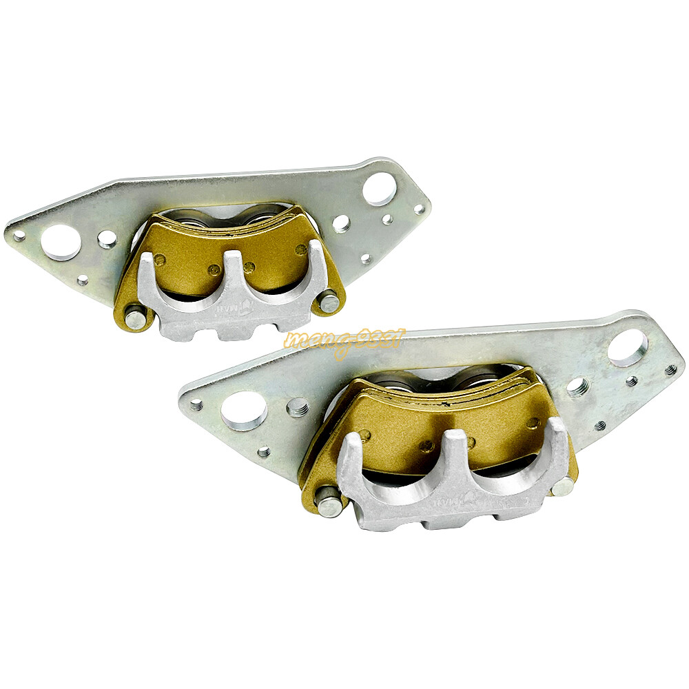 Front Left Right Brake Calipers W/Pads For Polaris Ranger 800/Crew/XP 2010-2015