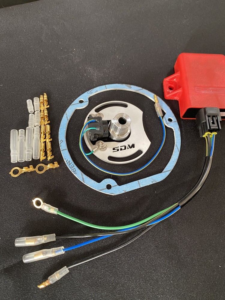 Ignition Module Conversion Kits with 12V DC For Honda CD125E SS125