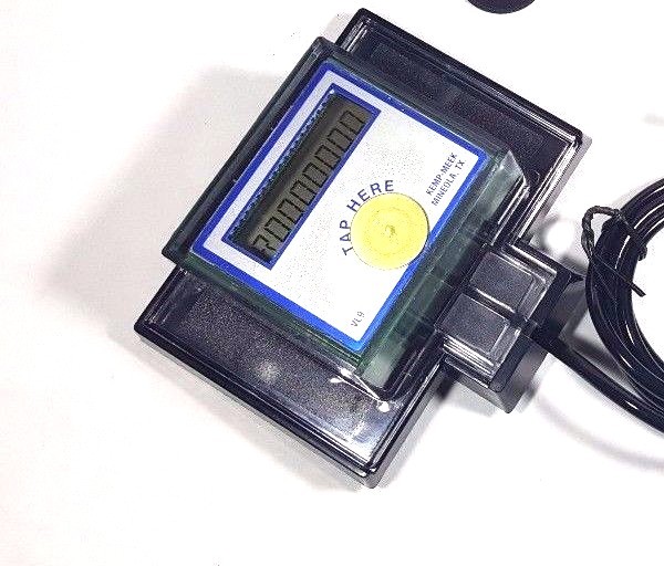 VisuLink Water Meter LCD Remote Register, with 25' Cable for Encoder Meter